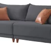 Sofá Living Canela Larg 2,25M - Lufer - Image 8