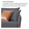 Sofá Living Canela Larg 2,25M - Lufer - Image 9