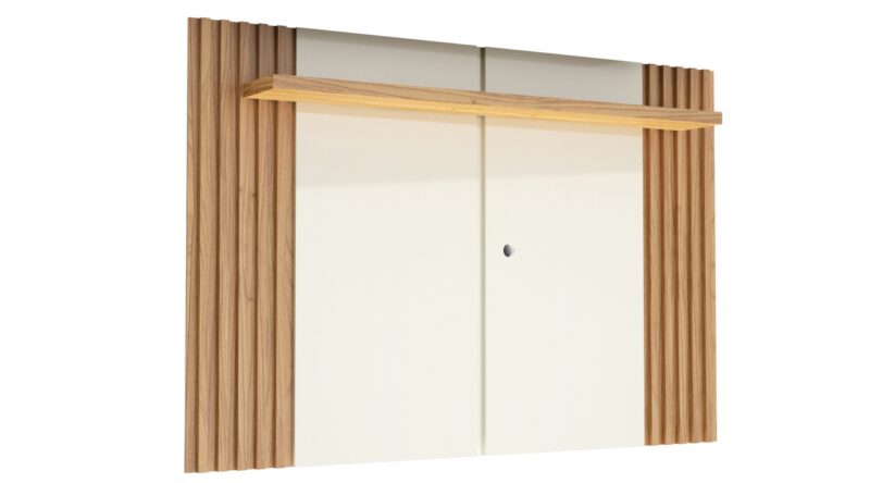 Painel Suspenso PA18 Freijo/Off 1,80M - Dalla Costa - Image 3