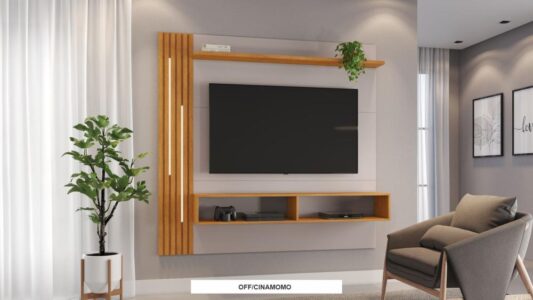 Painel Agrado Larg 1,70M TV até 65" - JCM