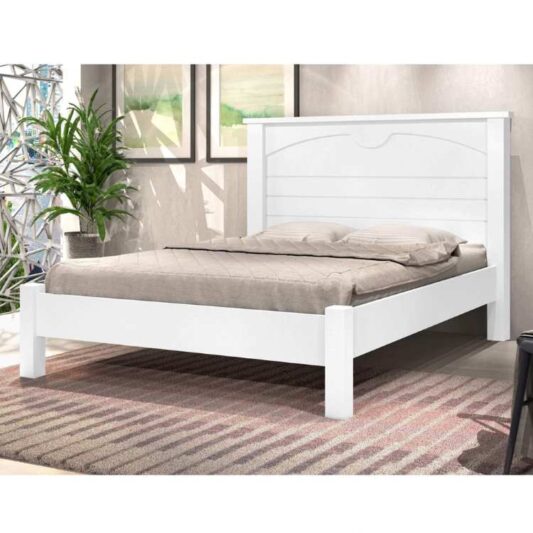 Cama Casal Lion - J&A Moveis