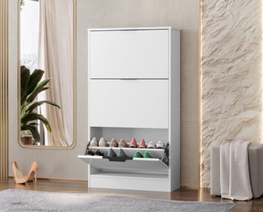 Sapateira Aurora 3 Gavetas - Rud Rack