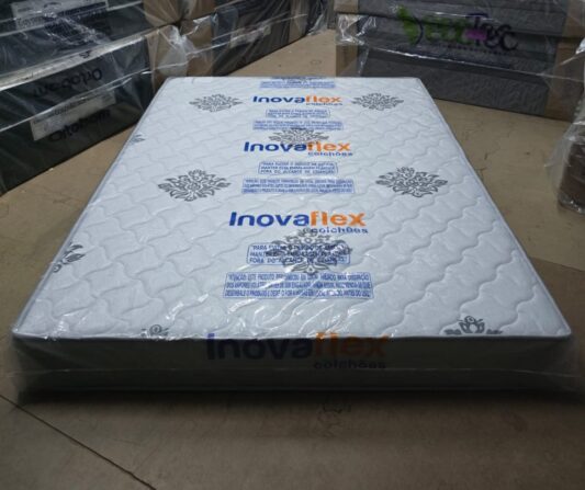 Colchao Casal Confort Premium D28 138x188x18 - InovaFlex