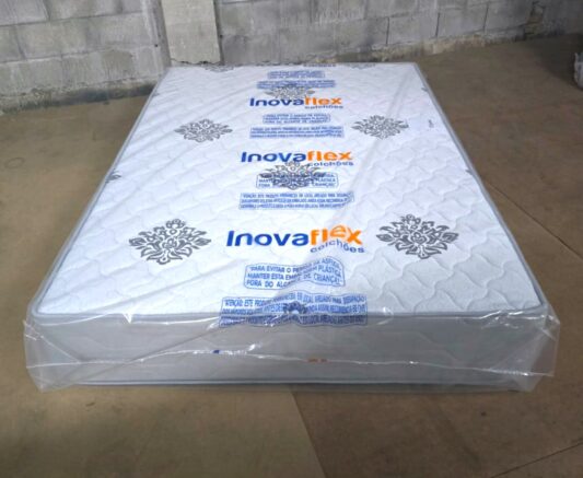 Colchao Casal Confort Premium Plus D28 138x188x27 - InovaFlex