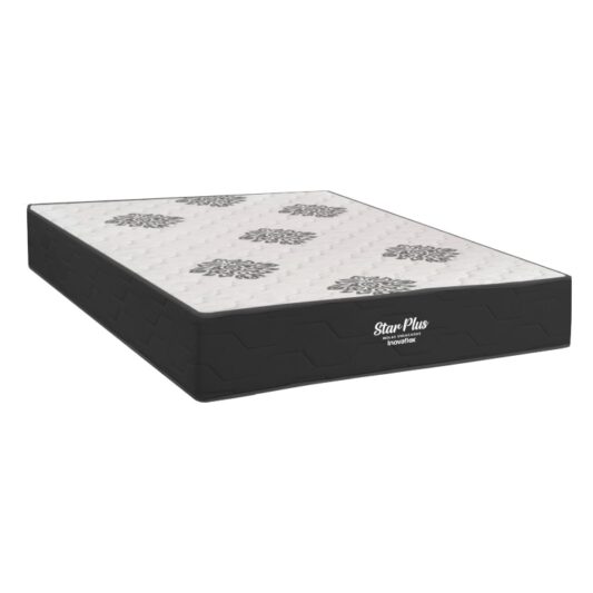 Colchao Casal Star Plus Molas Pocket 138x188x25 - InovaFlex