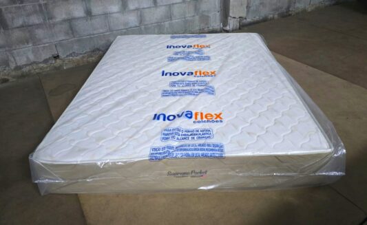 Colchao Casal Supreme Pocket Molas Ensacadas 138x188x27 - InovaFlex