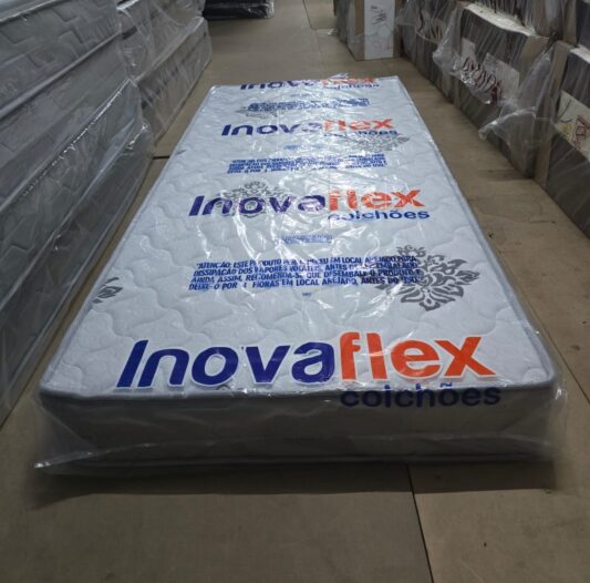 Colchao Solteiro Confort Premium D28 88x188x18 - InovaFlex